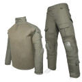 ACU Uniforme de bosque de bosque Ripstop Combate Uniforme Hombres